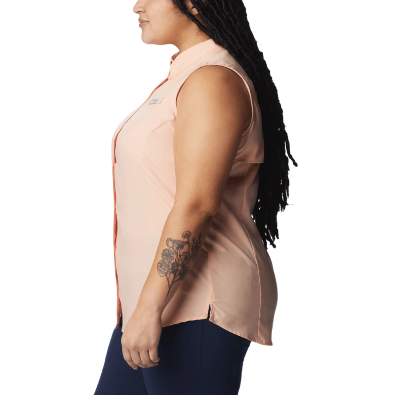 Columbia PFG Tamiami Sleeveless Shirt - Women's - Image 5