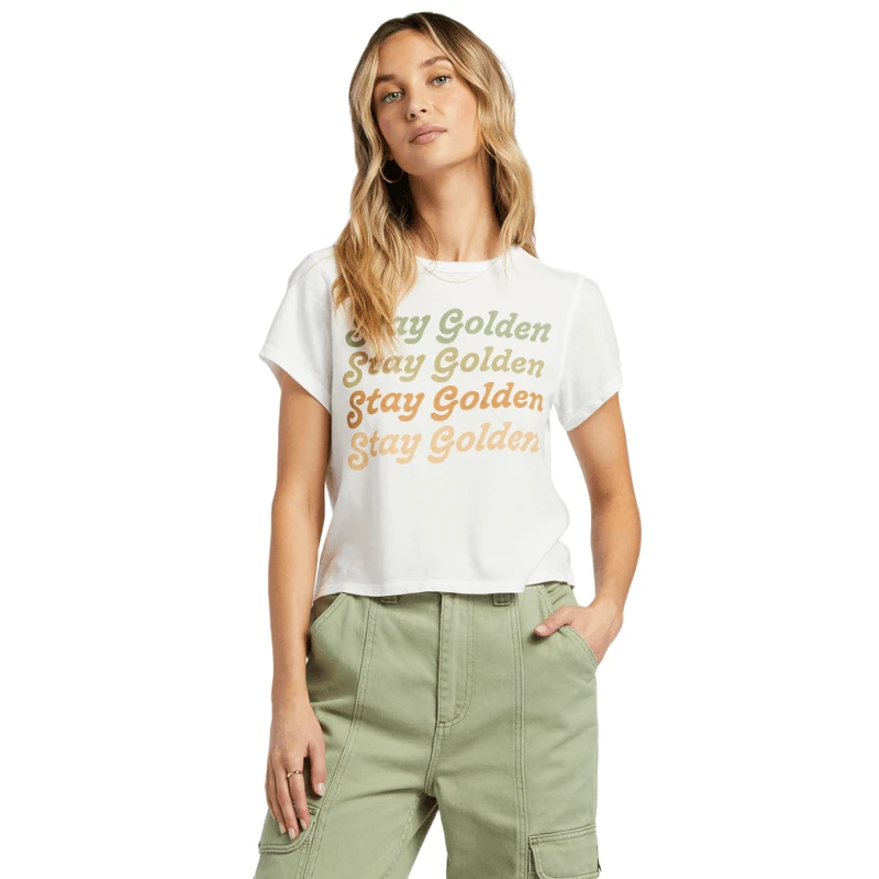Billabong Stay Golden T-Shirt - Women's - Image 2