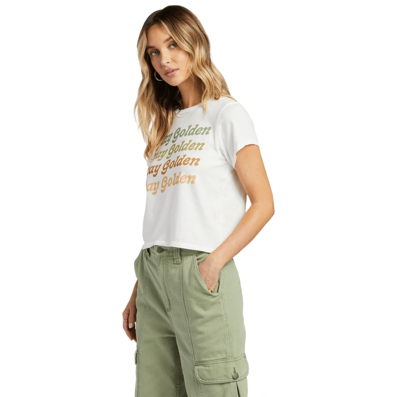 Billabong Stay Golden T-Shirt - Women's - Image 4
