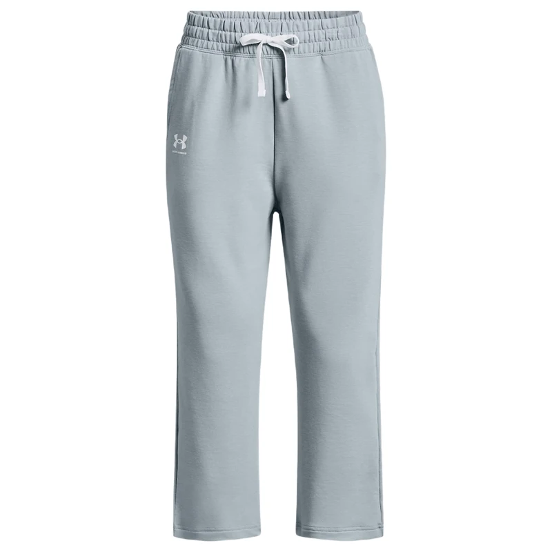 Under Armour Rival Terry Flare Crop Pant - Women's - Image 3