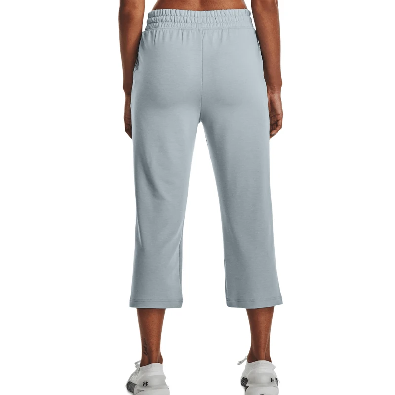Under Armour Rival Terry Flare Crop Pant - Women's - Image 4