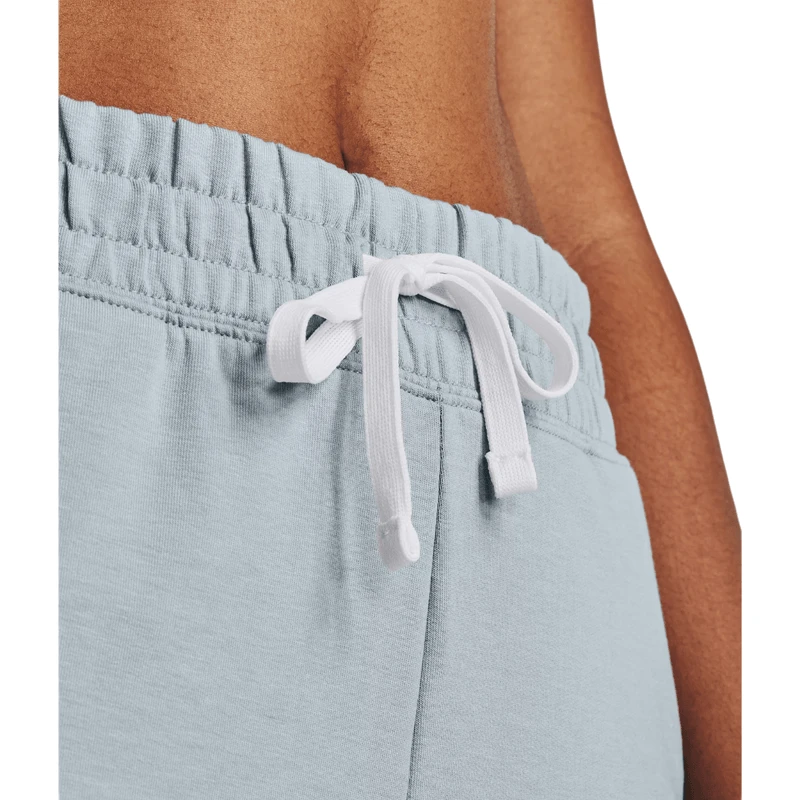 Under Armour Rival Terry Flare Crop Pant - Women's - Image 2