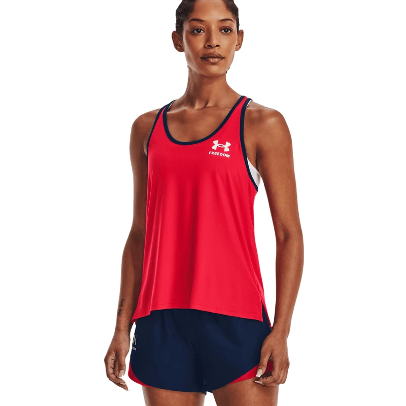 Under Armour Freedom Knockout Tank - Women's