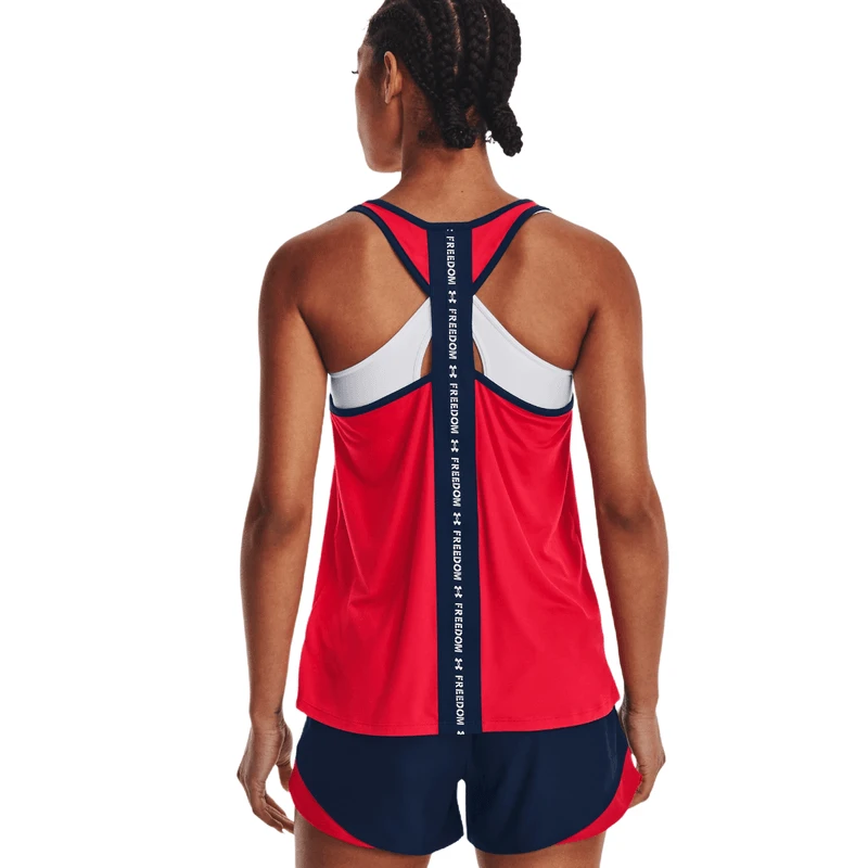 Under Armour Freedom Knockout Tank - Women's - Image 3