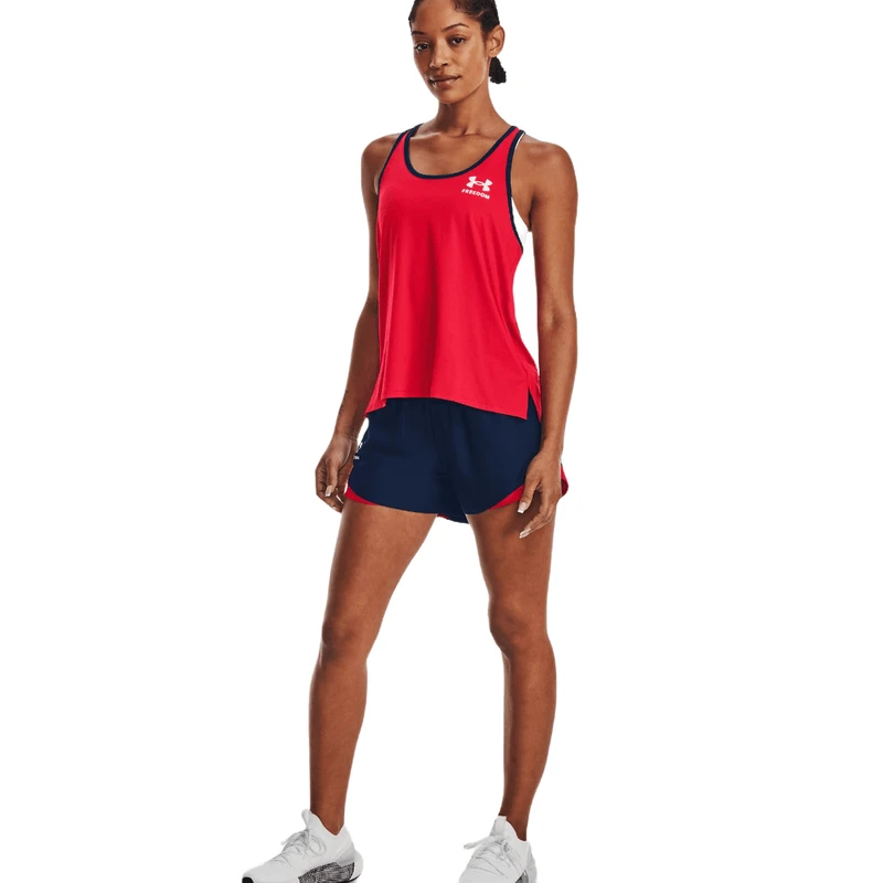 Under Armour Freedom Knockout Tank - Women's - Image 2