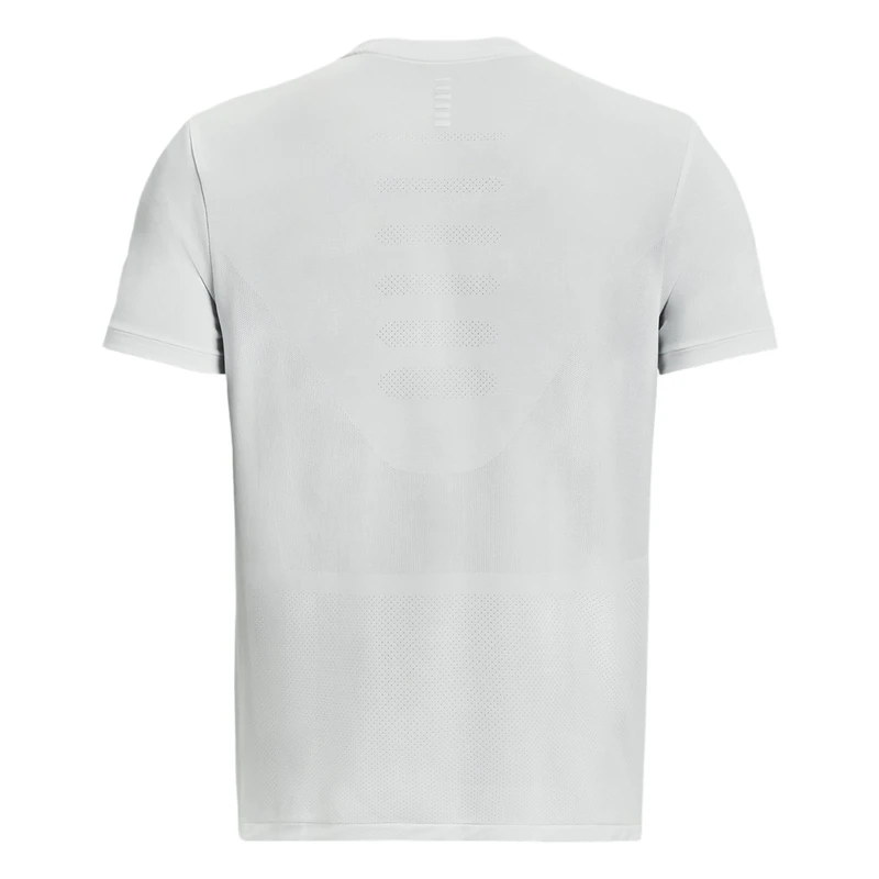Under Armour Seamless Stride Short-Sleeve Shirt - Men's - Image 4