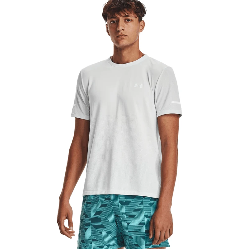 Under Armour Seamless Stride Short-Sleeve Shirt - Men's - Image 2