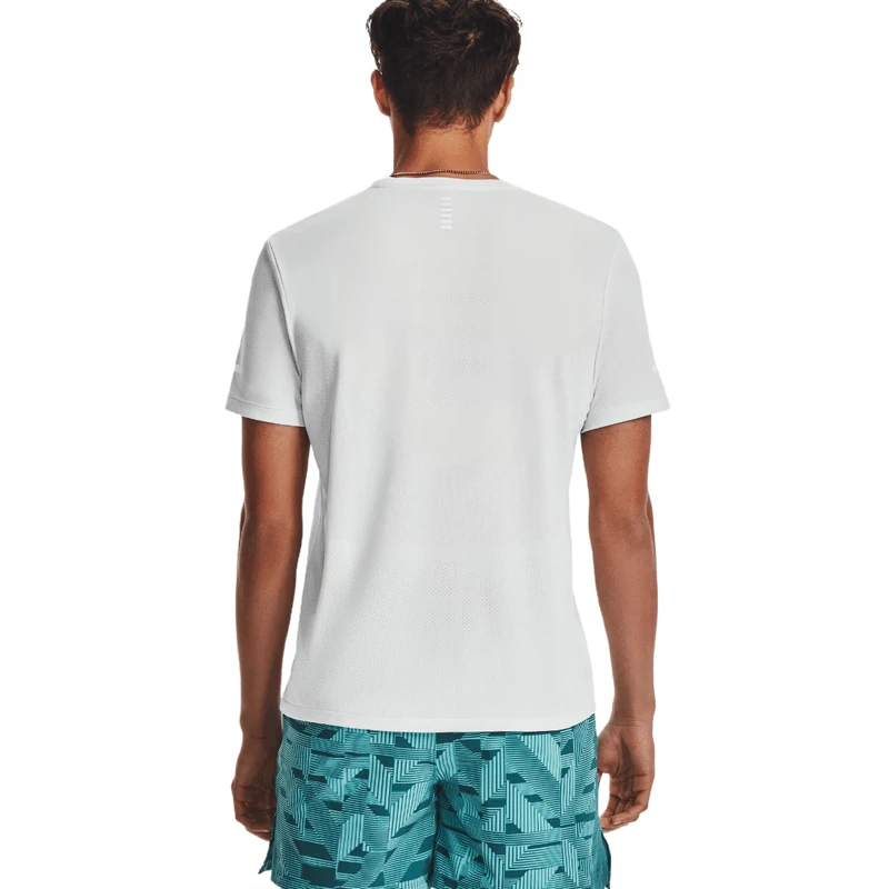 Under Armour Seamless Stride Short-Sleeve Shirt - Men's - Image 5