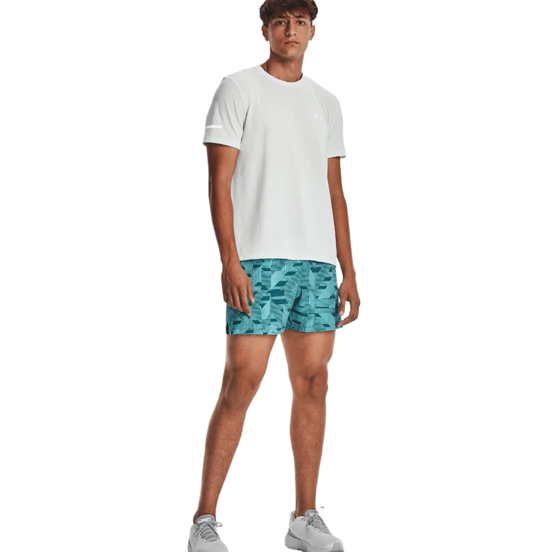 Under Armour Seamless Stride Short-Sleeve Shirt - Men's - Image 3