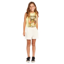 Volcom Strutin Stone Short - Girls'