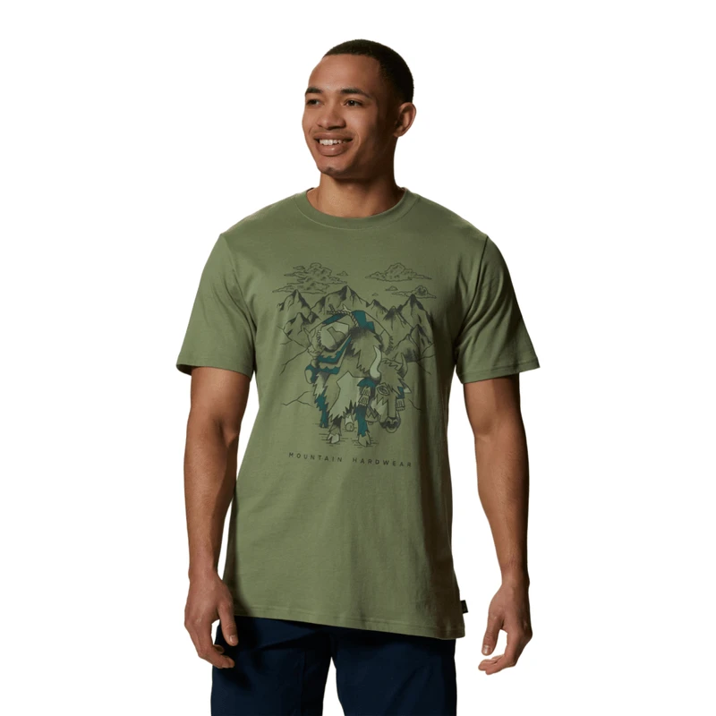 Mountain Hardwear Mountain Yak Short Sleeve T-Shirt - Men's - Image 4