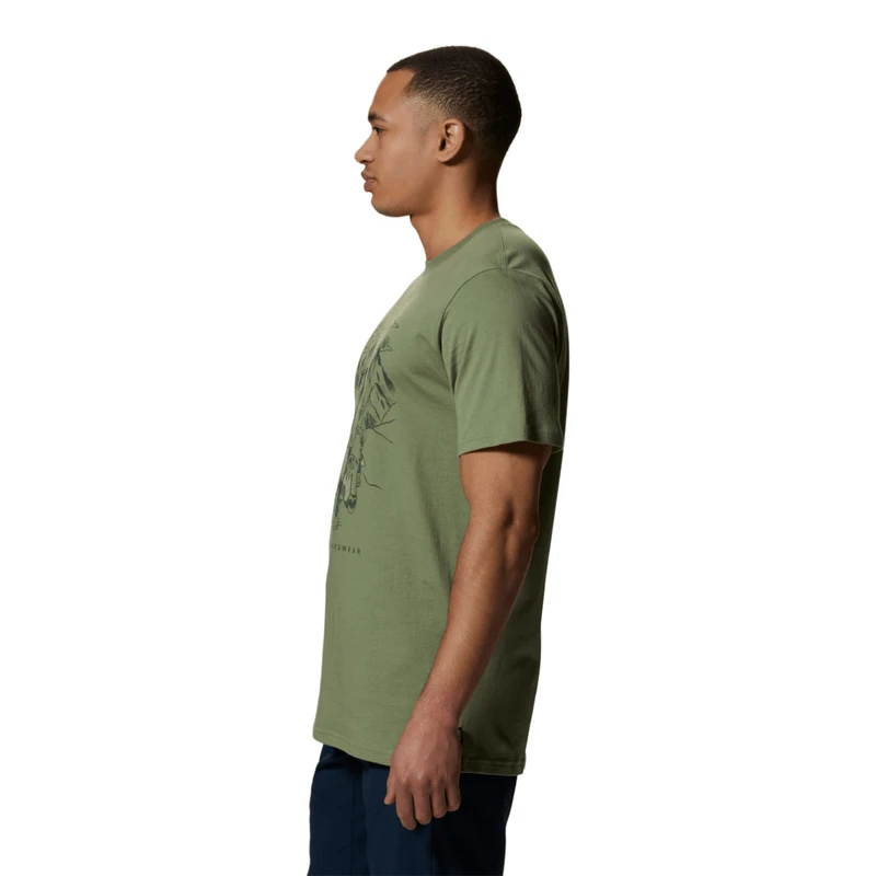 Mountain Hardwear Mountain Yak Short Sleeve T-Shirt - Men's