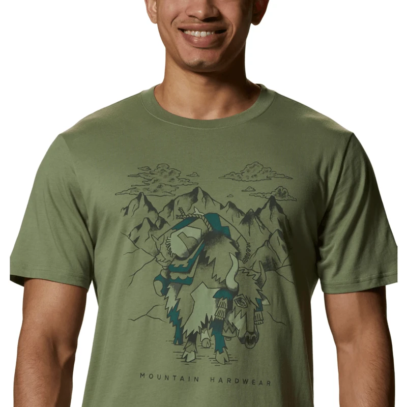 Mountain Hardwear Mountain Yak Short Sleeve T-Shirt - Men's - Image 3