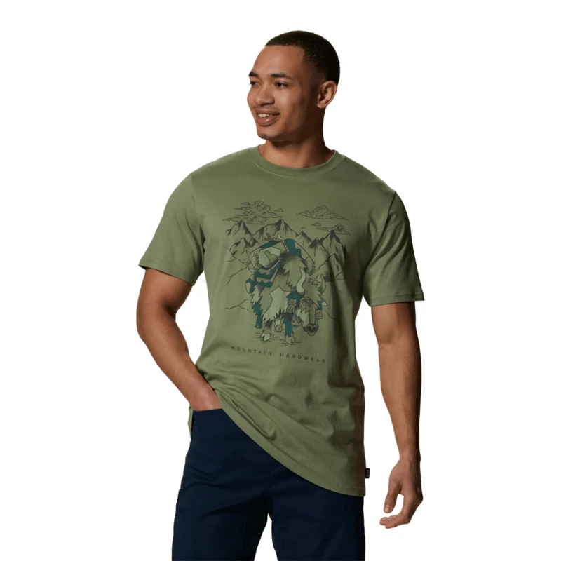 Mountain Hardwear Mountain Yak Short Sleeve T-Shirt - Men's - Image 5