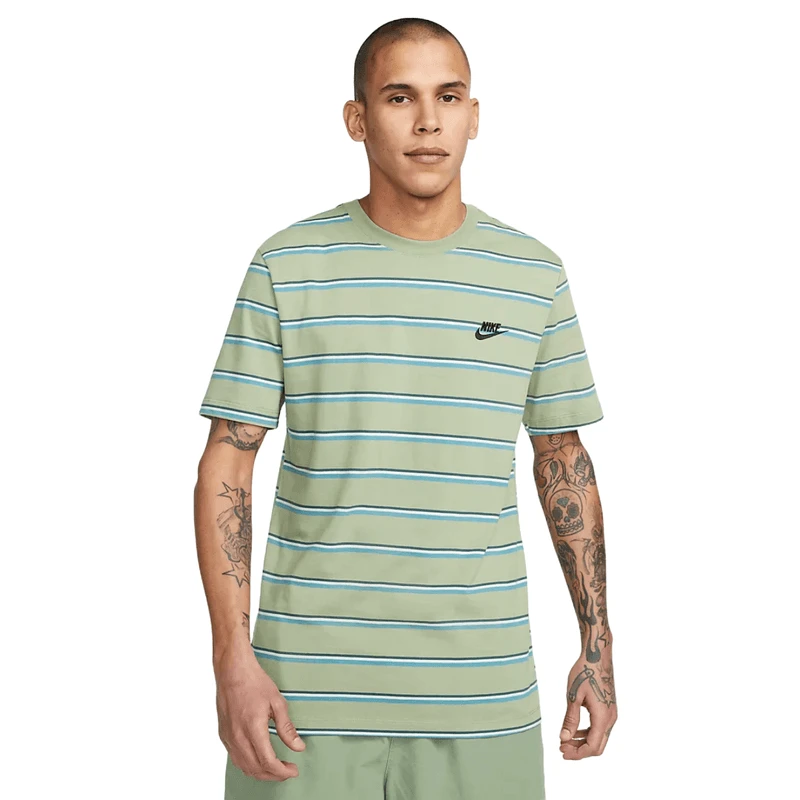 Nike NSW Club Stripe T-Shirt - Men's - Image 3