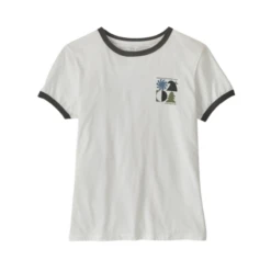 Patagonia Spirited Seasons Organic Ringer T-Shirt - Women's