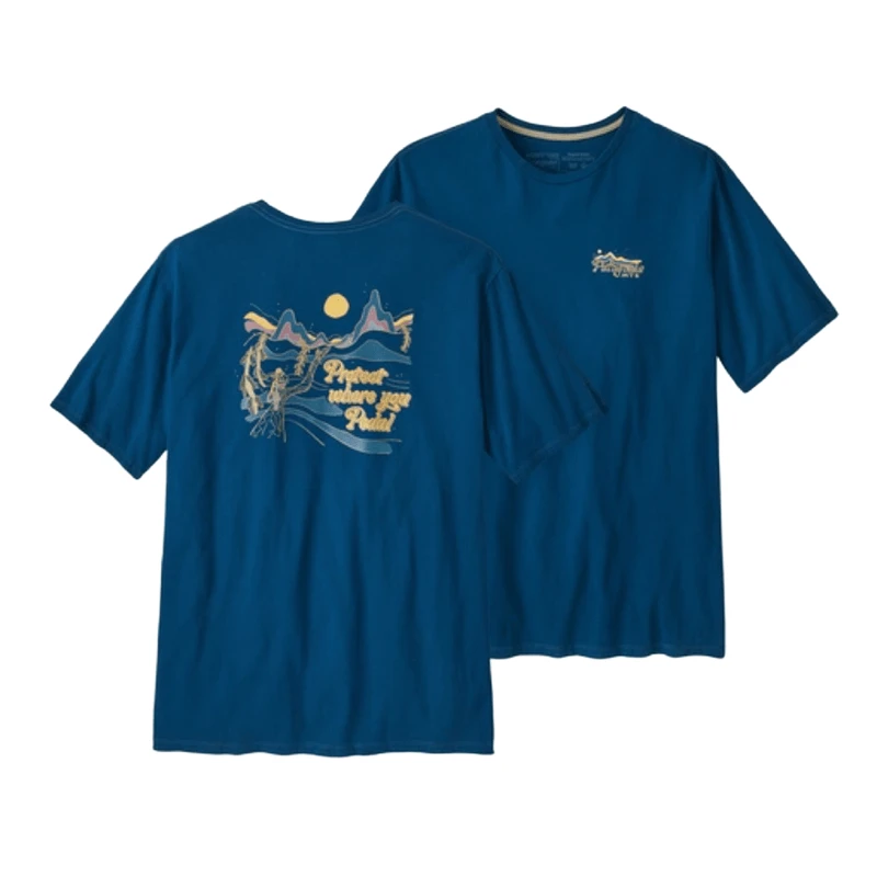 Patagonia Protect Pedal Organic T-Shirt - Men's - Image 3