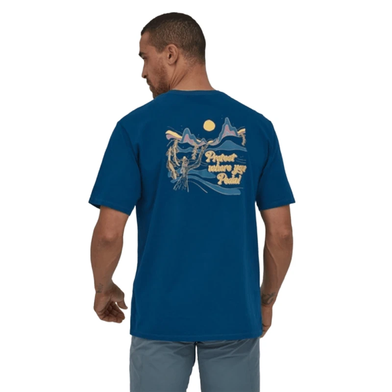 Patagonia Protect Pedal Organic T-Shirt - Men's