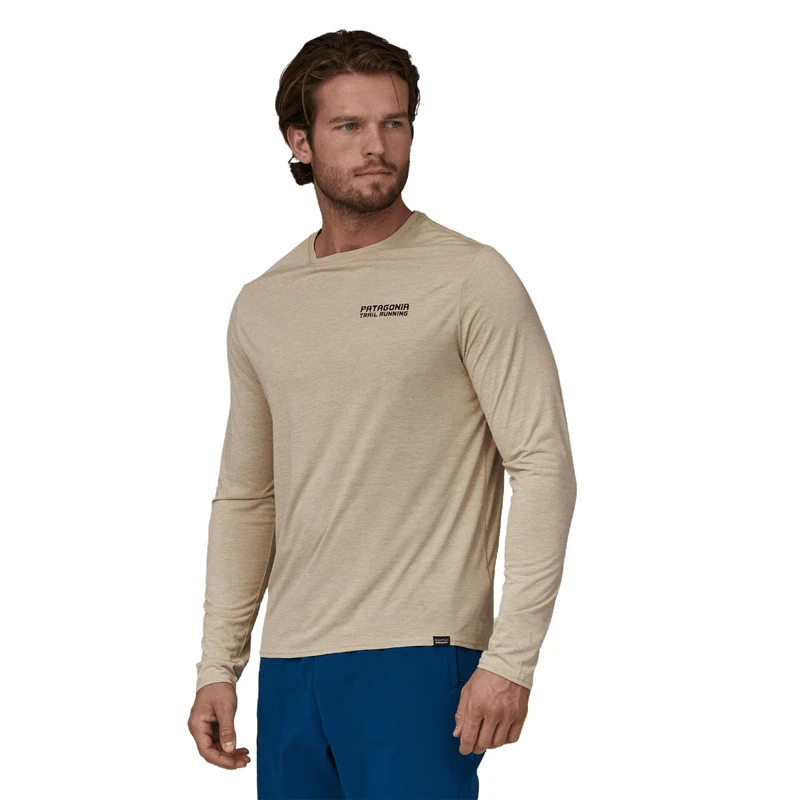 Patagonia Long-Sleeved Capilene Cool Daily Graphic Shirt - Men's - Image 3