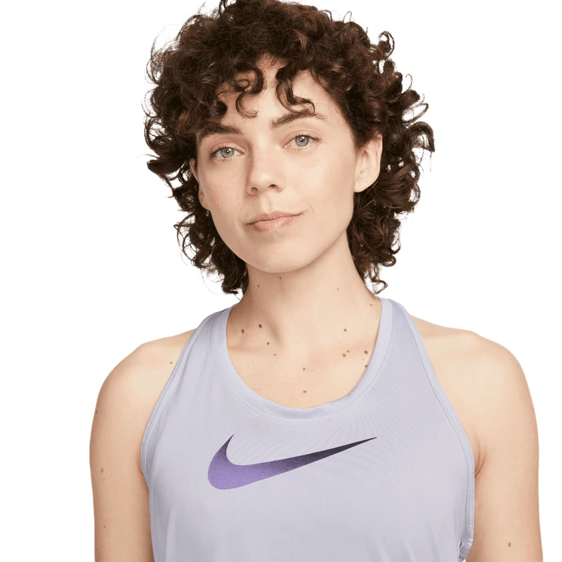 Nike Dri-Fit One Swoosh Tank Top - Women's - Image 2