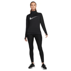 Nike Running Swoosh Dri-FIT Half-Zip Midlayer - Women's