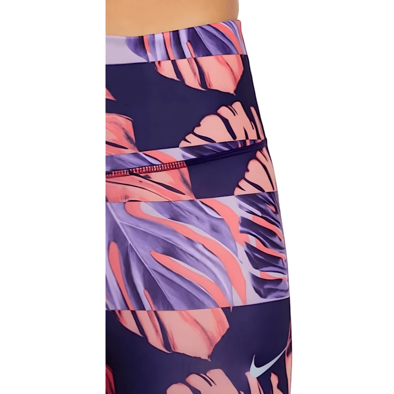 Nike Dri-fit Printed Cropped Legging - Women's - Image 2
