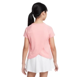 Nike Court Dri-FIT Victory Short-Sleeve Tennis Top - Girls'