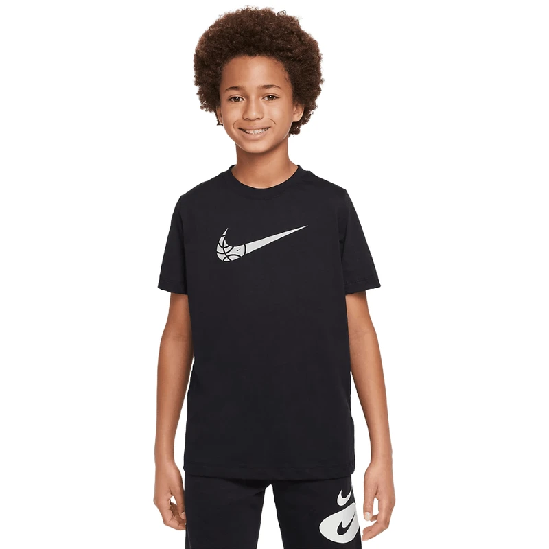 Nike Sportswear Basketball HBR Short-Sleeve T-shirt - Boys' - Image 2