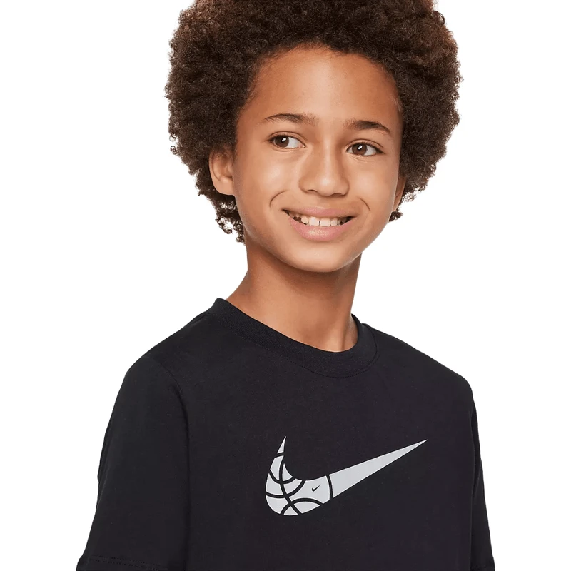 Nike Sportswear Basketball HBR Short-Sleeve T-shirt - Boys' - Image 4