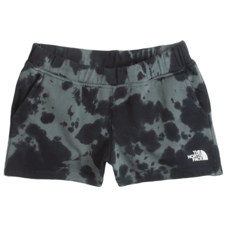 The North Face Fleece Printed Tie-Dye Short - Girls' - Image 3