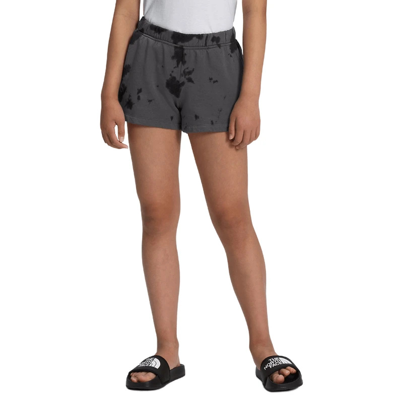 The North Face Fleece Printed Tie-Dye Short - Girls'