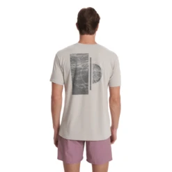 Vuori Textures T-Shirt - Men's