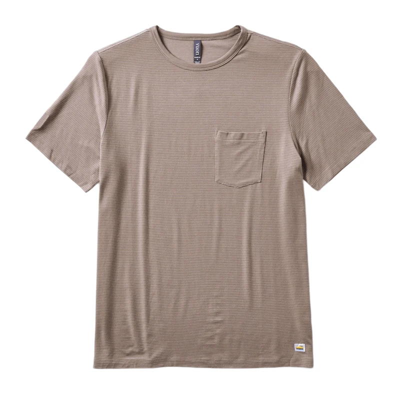 Vuori Linear Tech T-Shirt - Men's - Image 4