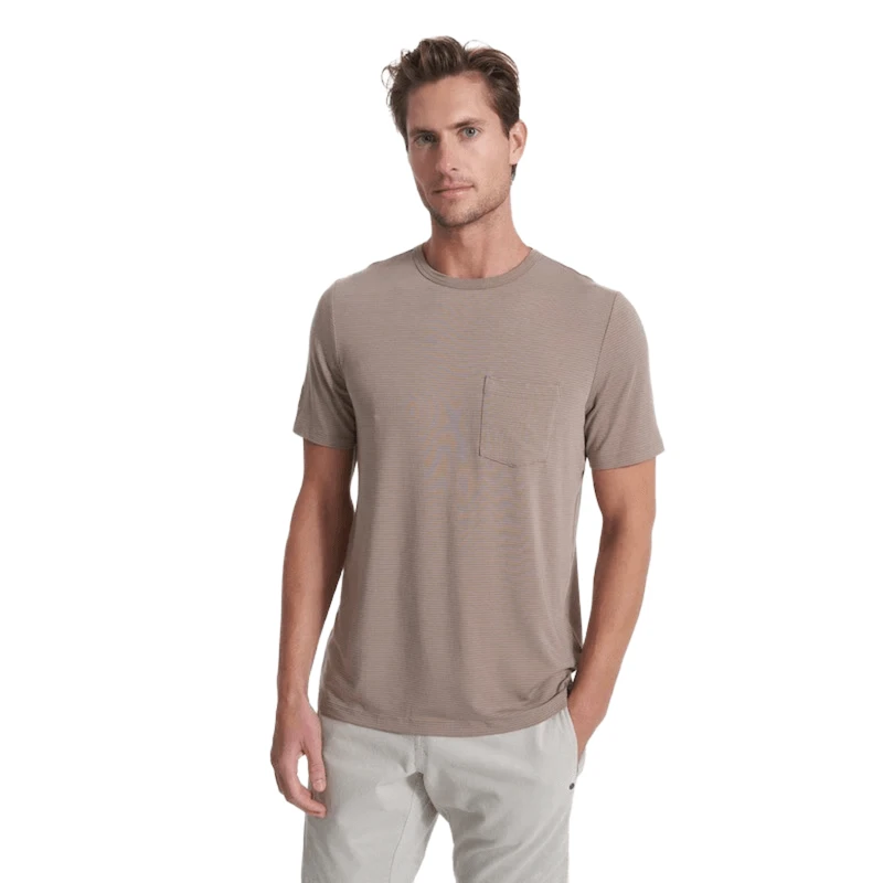 Vuori Linear Tech T-Shirt - Men's - Image 2