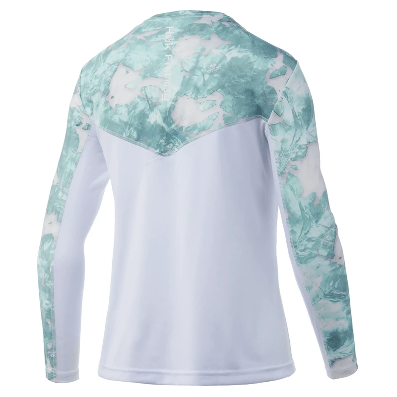 Huk Icon X Mossy Oak Fracture Long Sleeve Shirt - Women's - Image 2