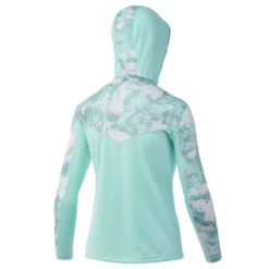Huk Icon X Mossy Oak Fracture Hoodie - Women's