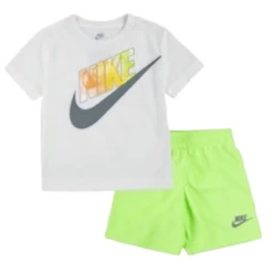 Nike Daze Recycled T-Shirt And Short Set