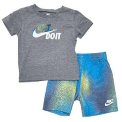 Nike NSW Elevate Tee And Short Set - Boys'