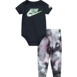 Nike Graphic Bodysuit & Tie Dye Jogger Pant Set - Infant