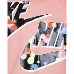 Nike Glow Time Crop Tee - Girls'