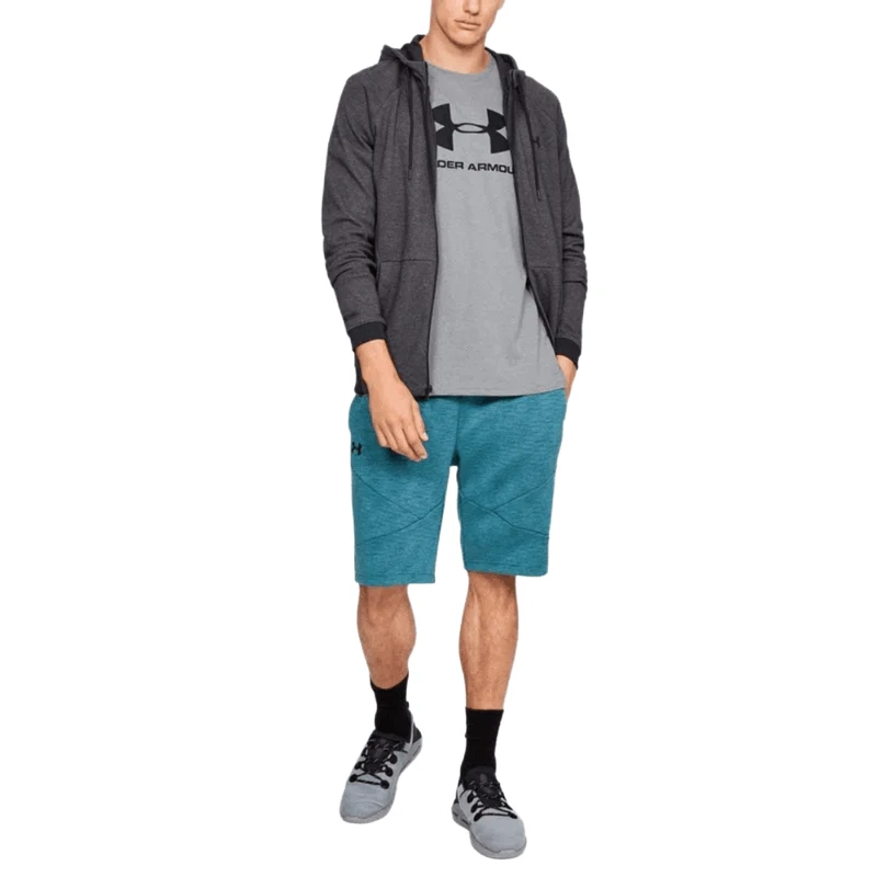 Under Armour Sportstyle Logo Short-Sleeve Shirt - Men's - Image 3