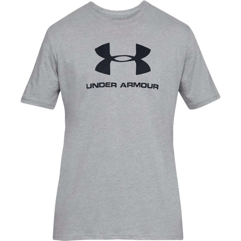 Under Armour Sportstyle Logo Short-Sleeve Shirt - Men's - Image 2