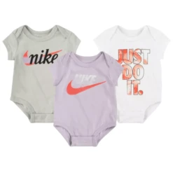 Nike Summer Daze Bodysuit - Infant (3 Pack)