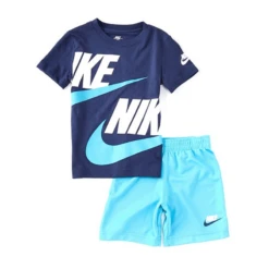 Nike Futura T-shirt/shorts 2 Piece Set - Youth