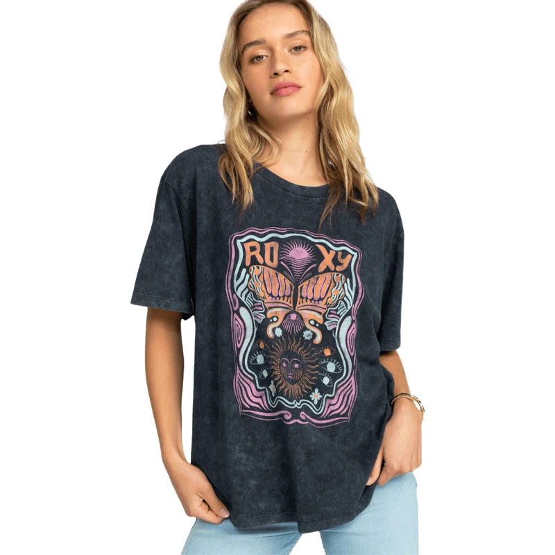 Roxy Girl Need Love C T-Shirt - Women's - Image 2