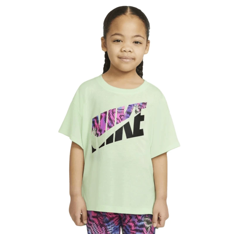 Nike Sportswear Graphic T-Shirt - Girls'