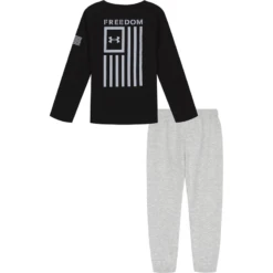 Under Armour Freedom Flag Joggers Set - Boys'