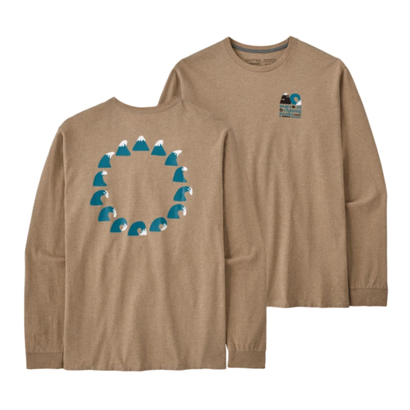 Patagonia Long-Sleeved Chasing Peaks Responsibili-Tee Shirt - Men's - Image 3