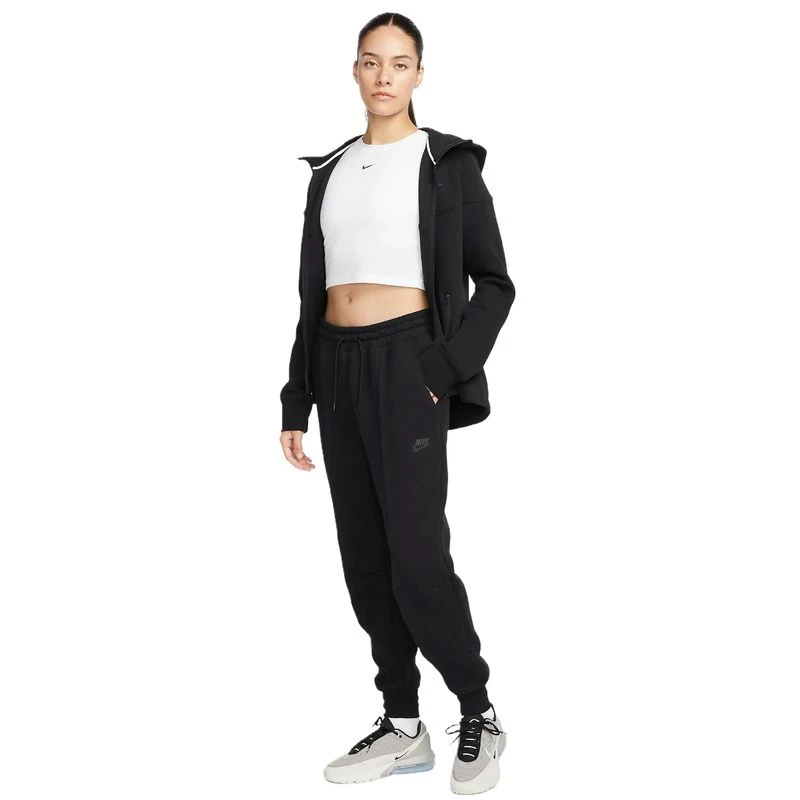 Nike Tech Fleece Mid-Rise Jogger - Women's - Image 8