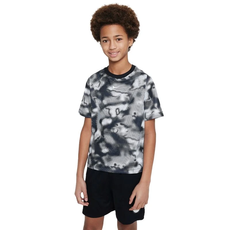 Nike Dri-FIT Multi+ Printed Training Shirt - Boys' - Image 4